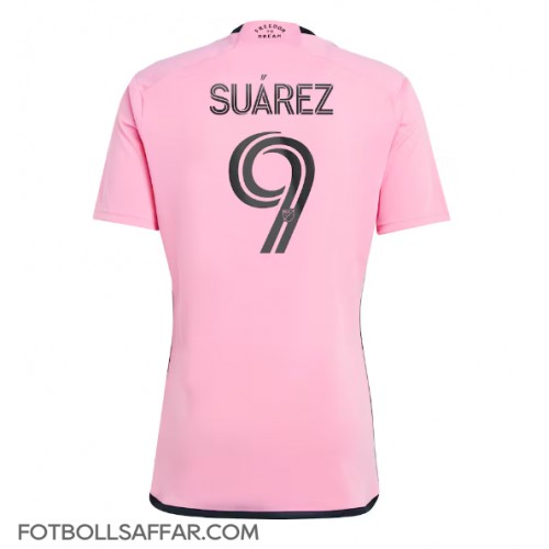 Inter Miami Luis Suarez #9 Hemmatröja 2024-25 Kortärmad